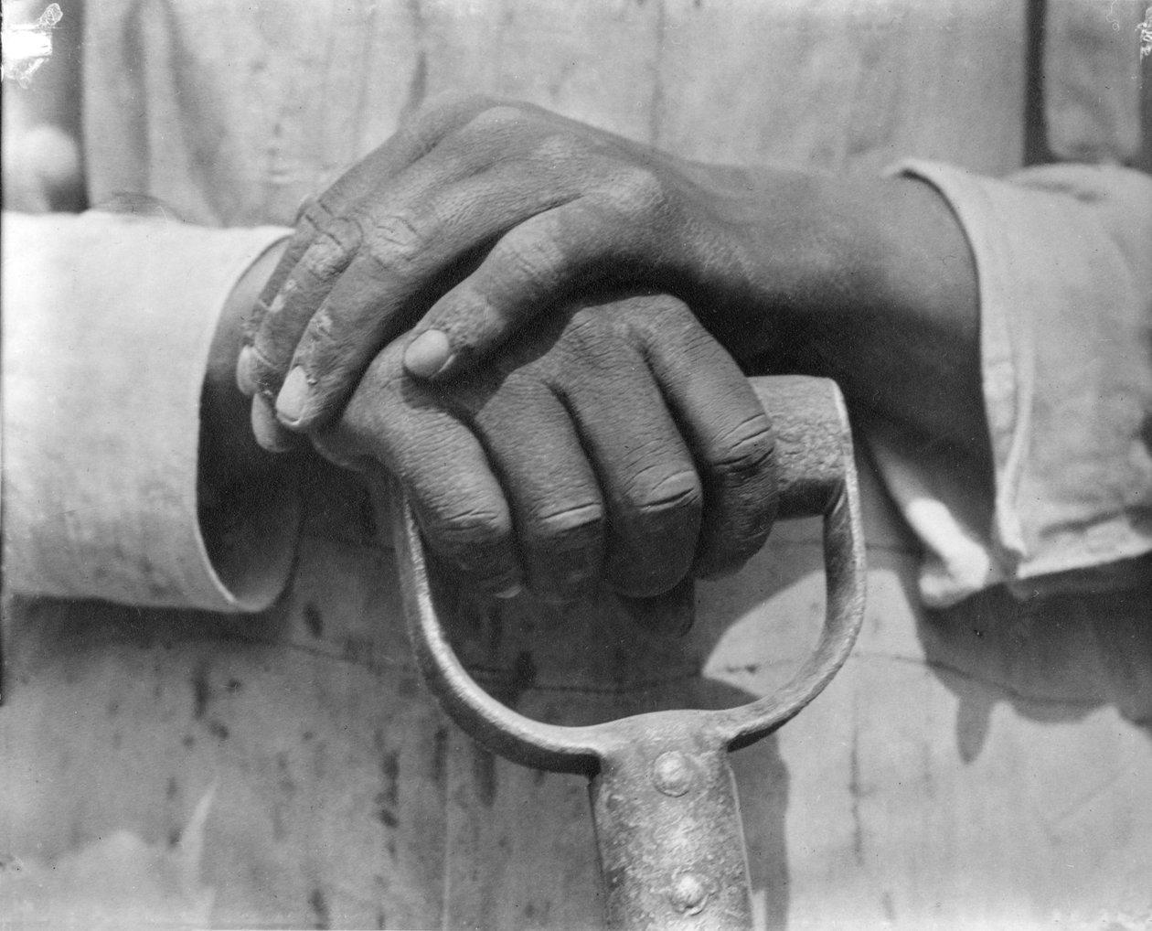 يد عامل بناء ، المكسيك ، 1926 بواسطة تينا مودوتي