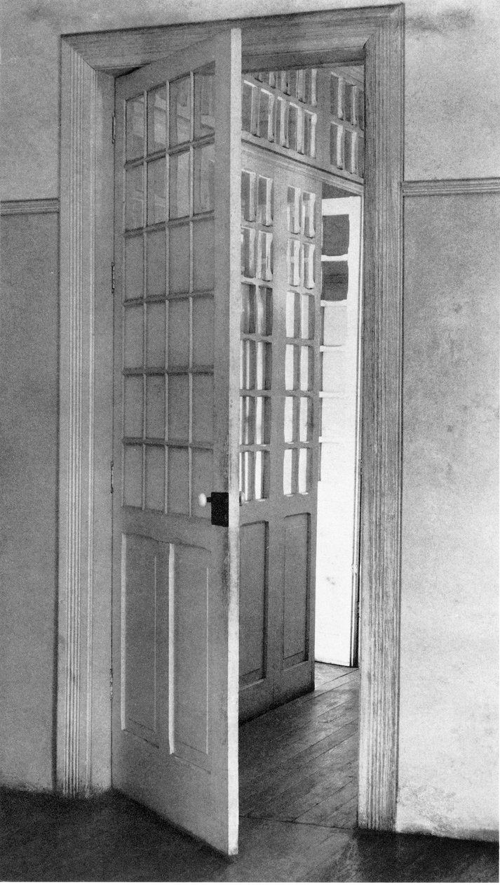 افتح الأبواب ، مكسيكو سيتي ، ج .1925 بواسطة تينا مودوتي