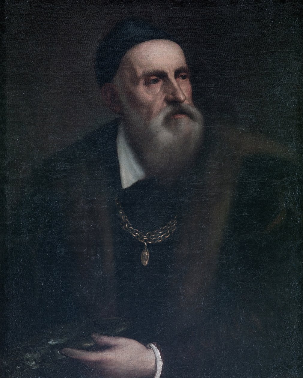 صورة الذات ، c.1562-64 بواسطة تيزيانو فيتشيلي