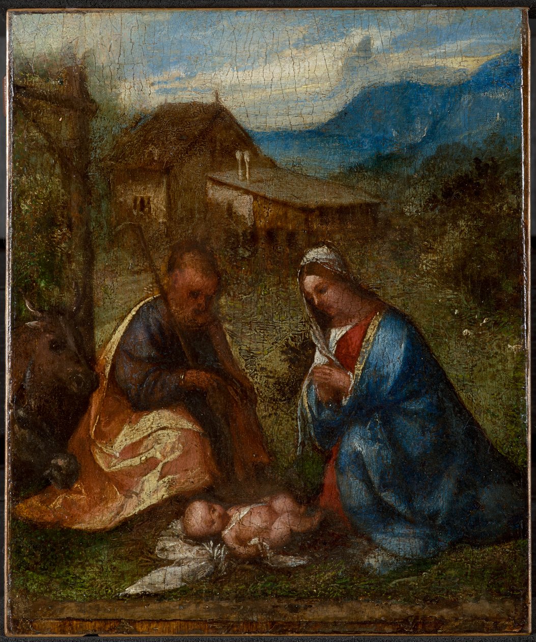 عشق الطفل ، ج.1507-1508 بواسطة تيزيانو فيتشيلي