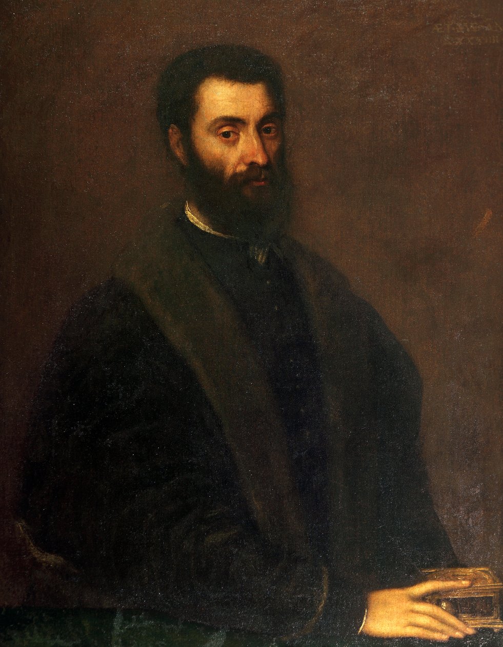 صورة لسبيرون سبيروني (بادوفا بواسطة تيتيان (1488-1576)