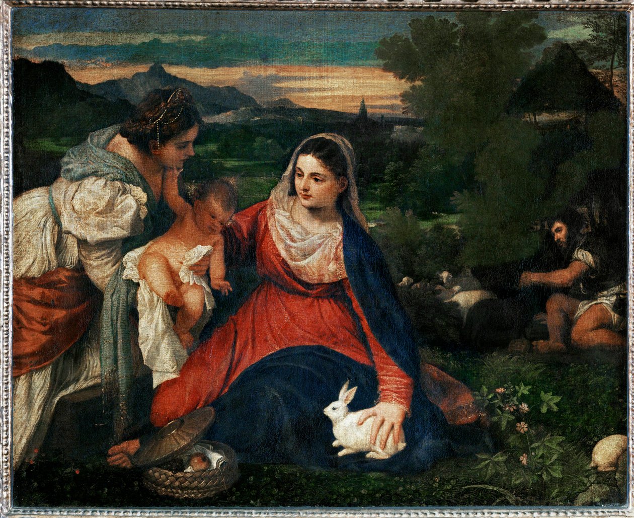  بواسطة تيتيان (حوالي 1488-1576)