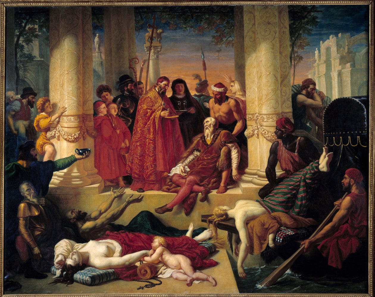 وفاة تيتيان (1490-1576) ، 27 أغسطس بواسطة تيزيانو فيتشيلي