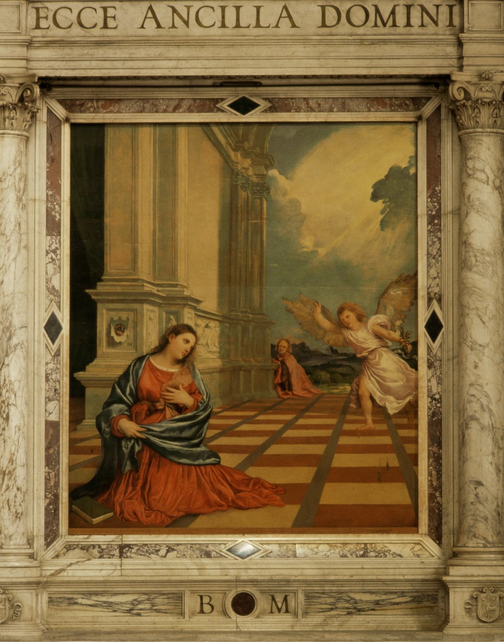 بشارة Malchiostro حوالي 1520 بواسطة تيزيانو فيتشيلي