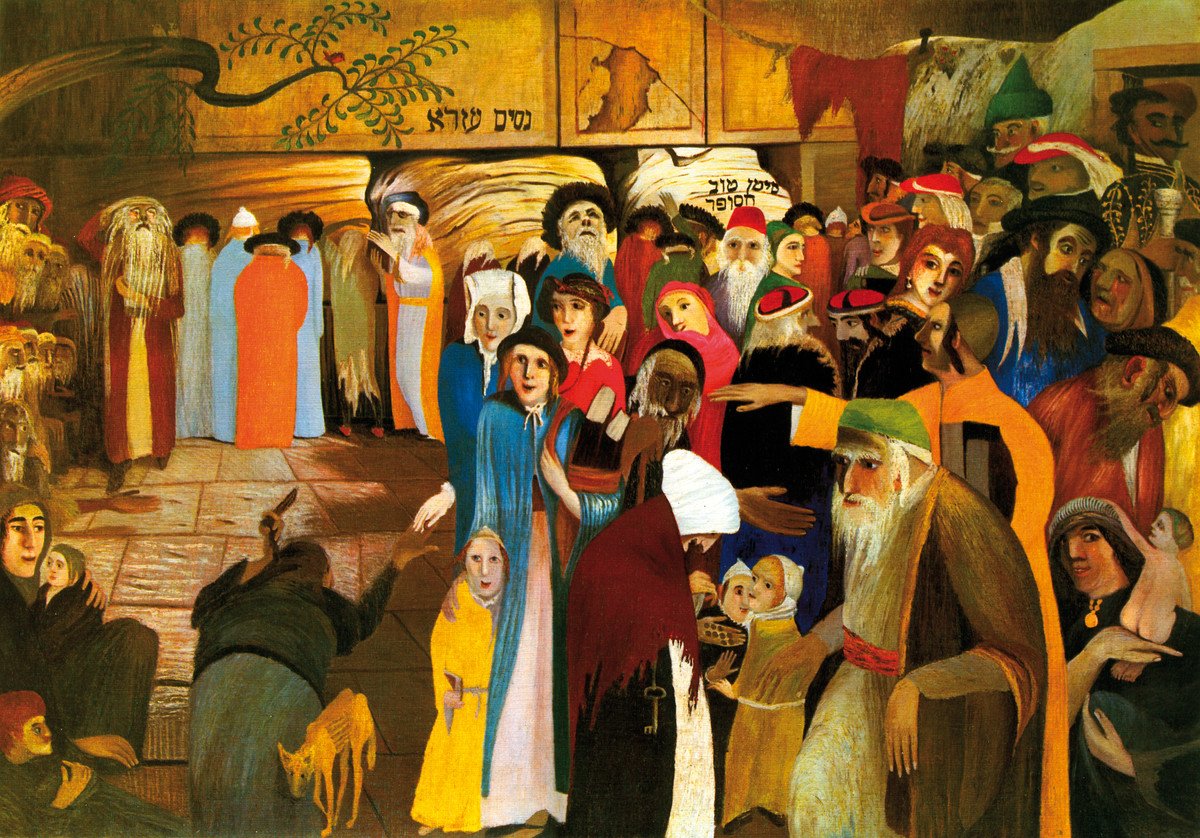 جدار الشكاوى يدخل القدس بواسطة Tivadar Kosztka Csontvary