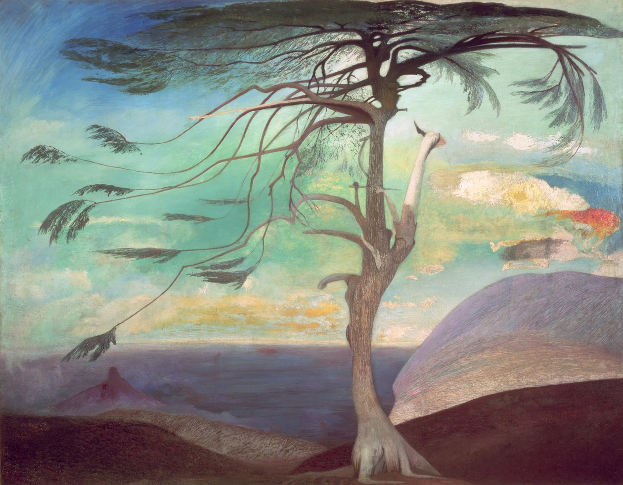 الارز الانفرادي 1907 بواسطة Tivadar Kosztka Csontvary