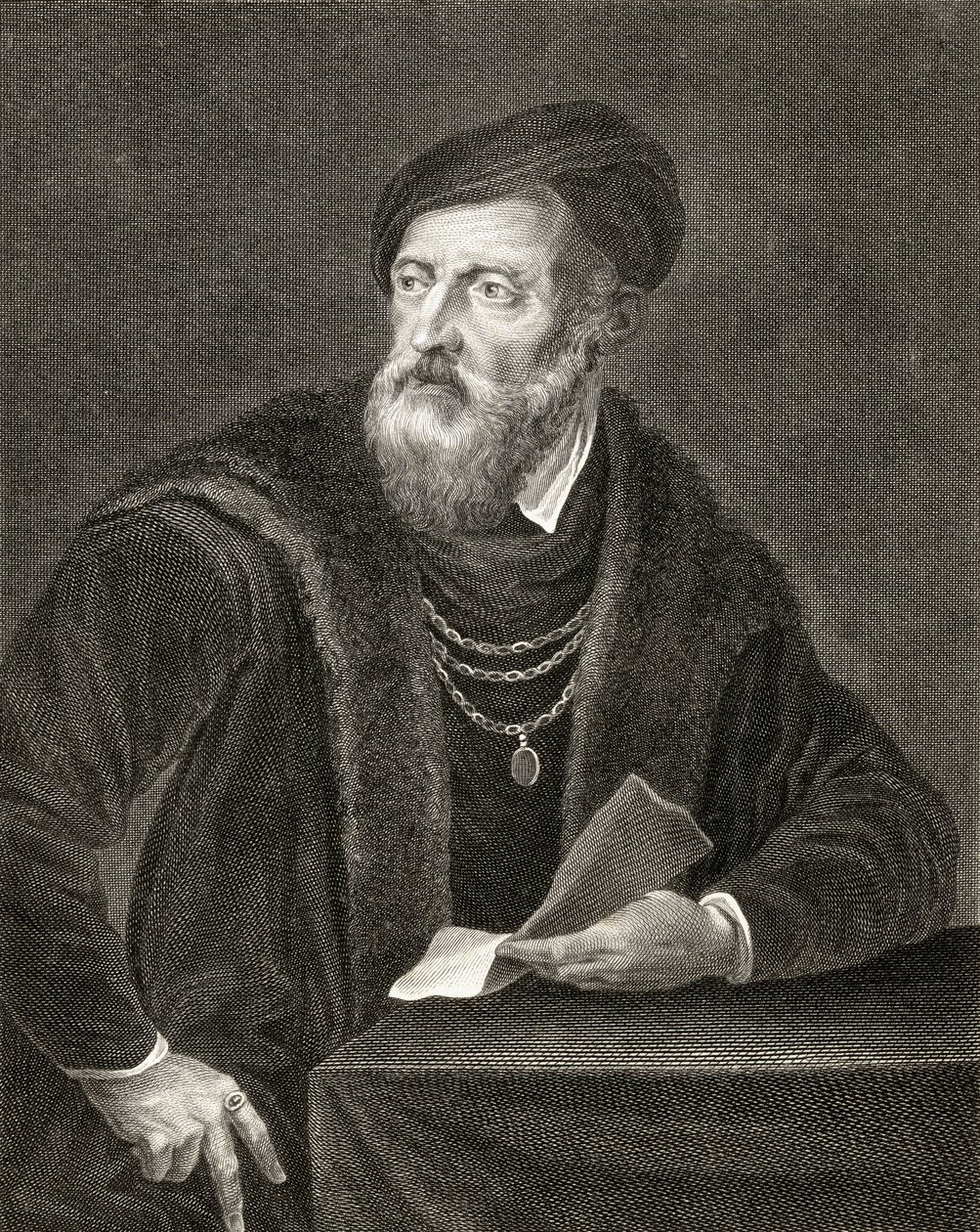 بورتريه ذاتي ، نقشه أنطوان لويس رومانيت (1742-ج 1810) بواسطة تيزيانو فيتشيلي