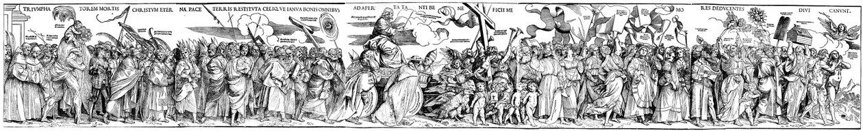 انتصار الإيمان ، 1510-1511 ، 1937 بواسطة تيزيانو فيتشيلي