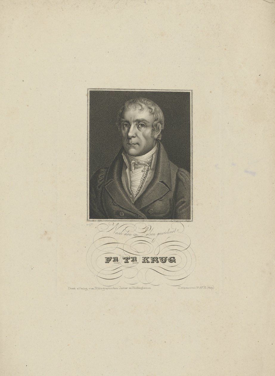 صورة ويلهلم تراوجوت كروغ 1770-1842 ، 1828-1829. بواسطة توبياس فالك