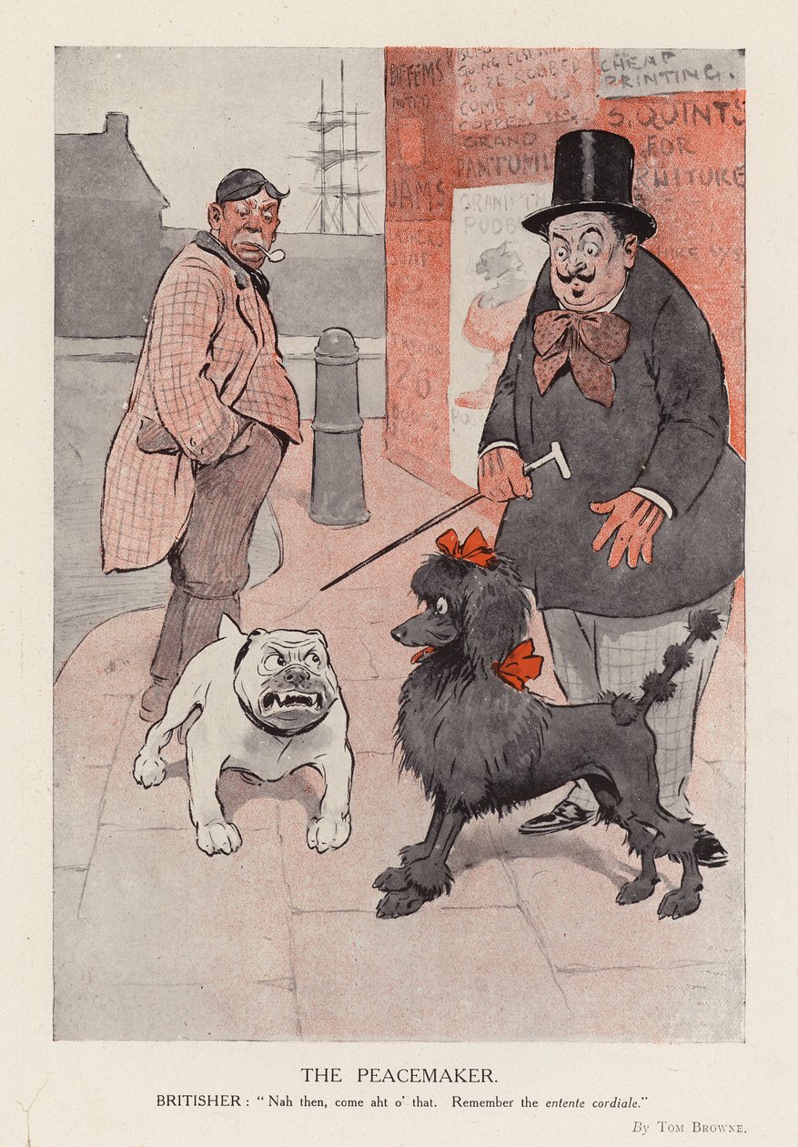 صانع السلام (طباعة حجرية ملونة) بواسطة توم براون