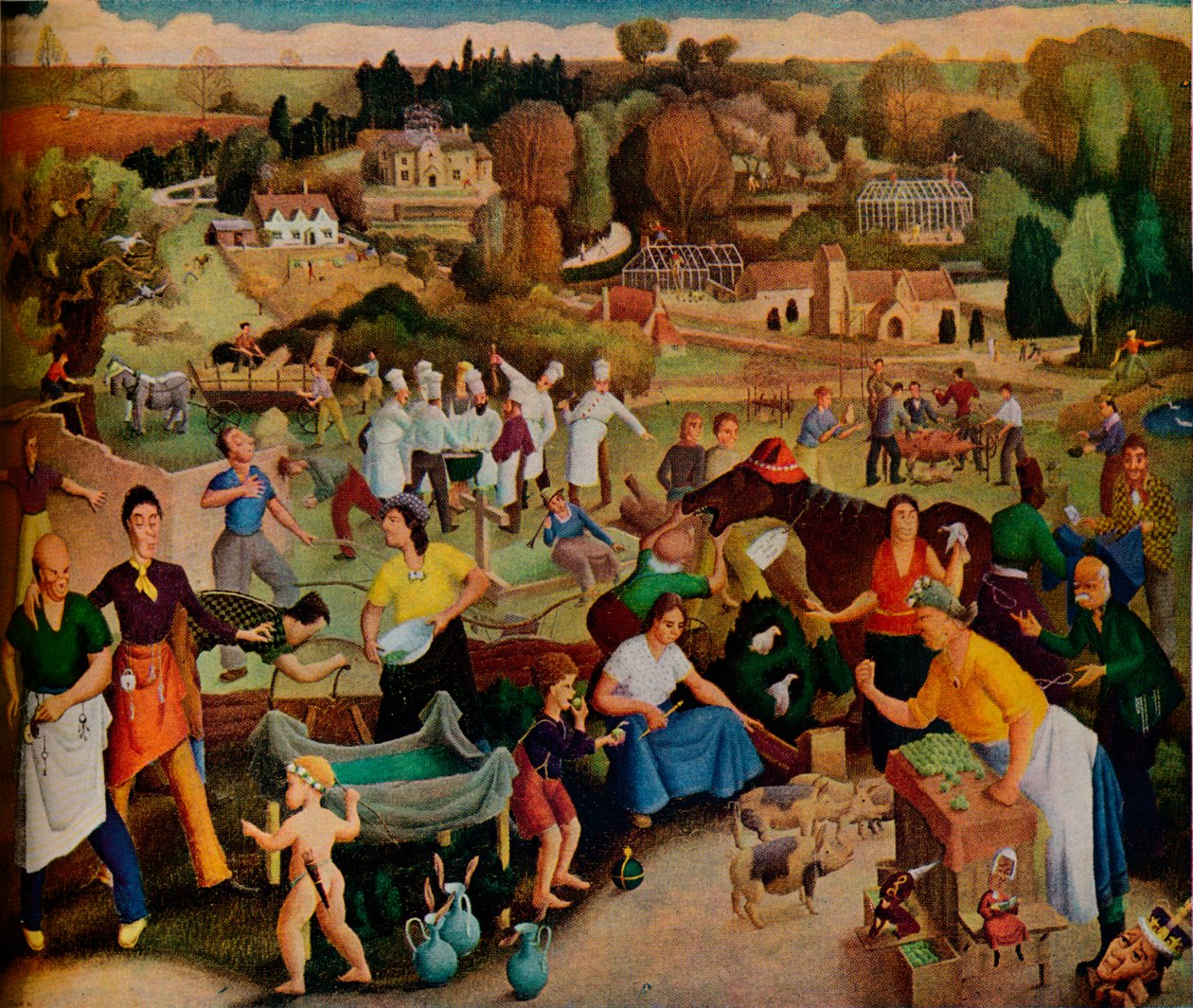 الأمثال ، 1939 بواسطة توم شادويك