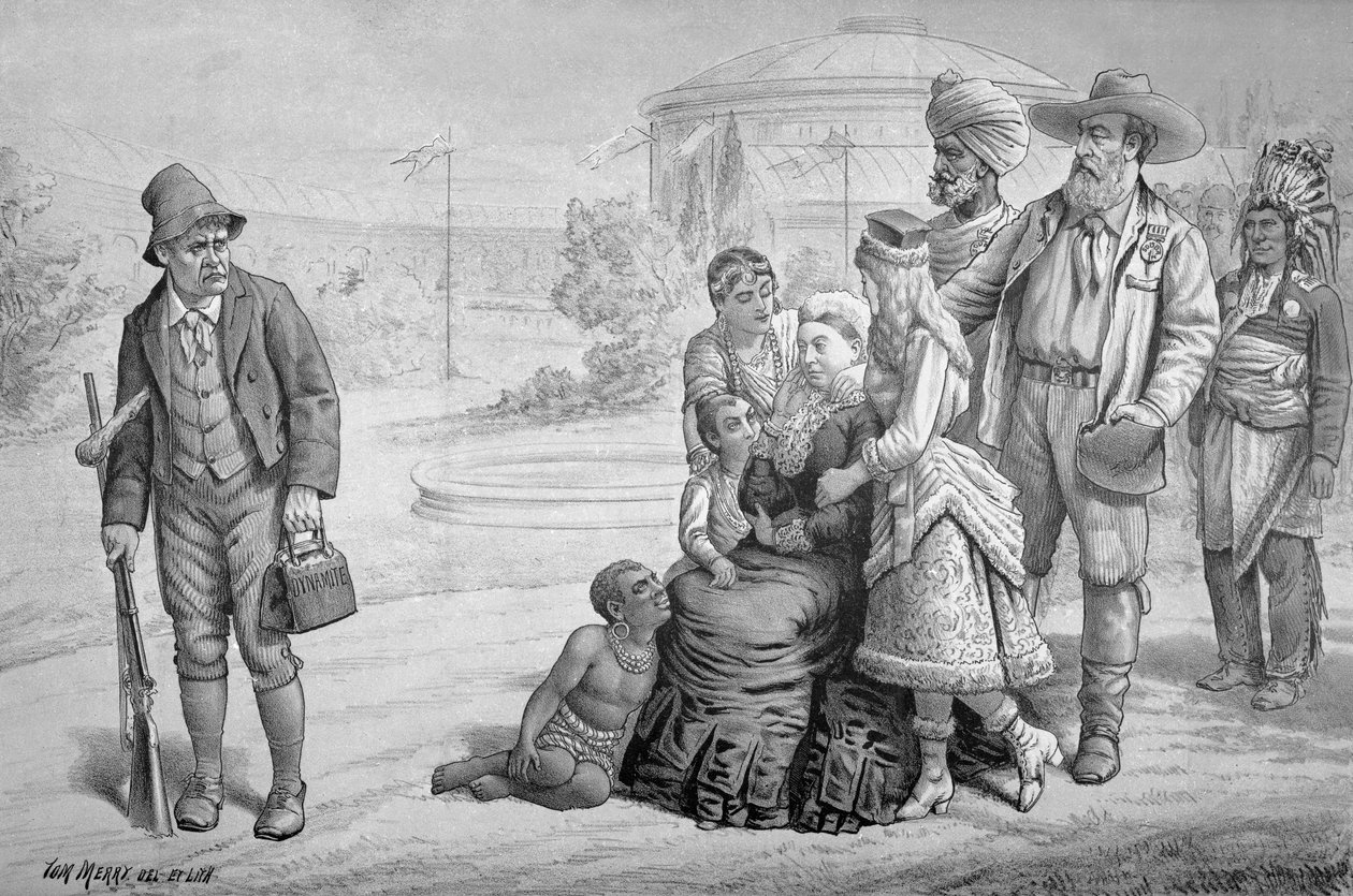 كبش فداء الأسرة ، "القديس عرض تقديمي من ستيفن كارتون ، 15 مايو 1886 بواسطة توم ميري