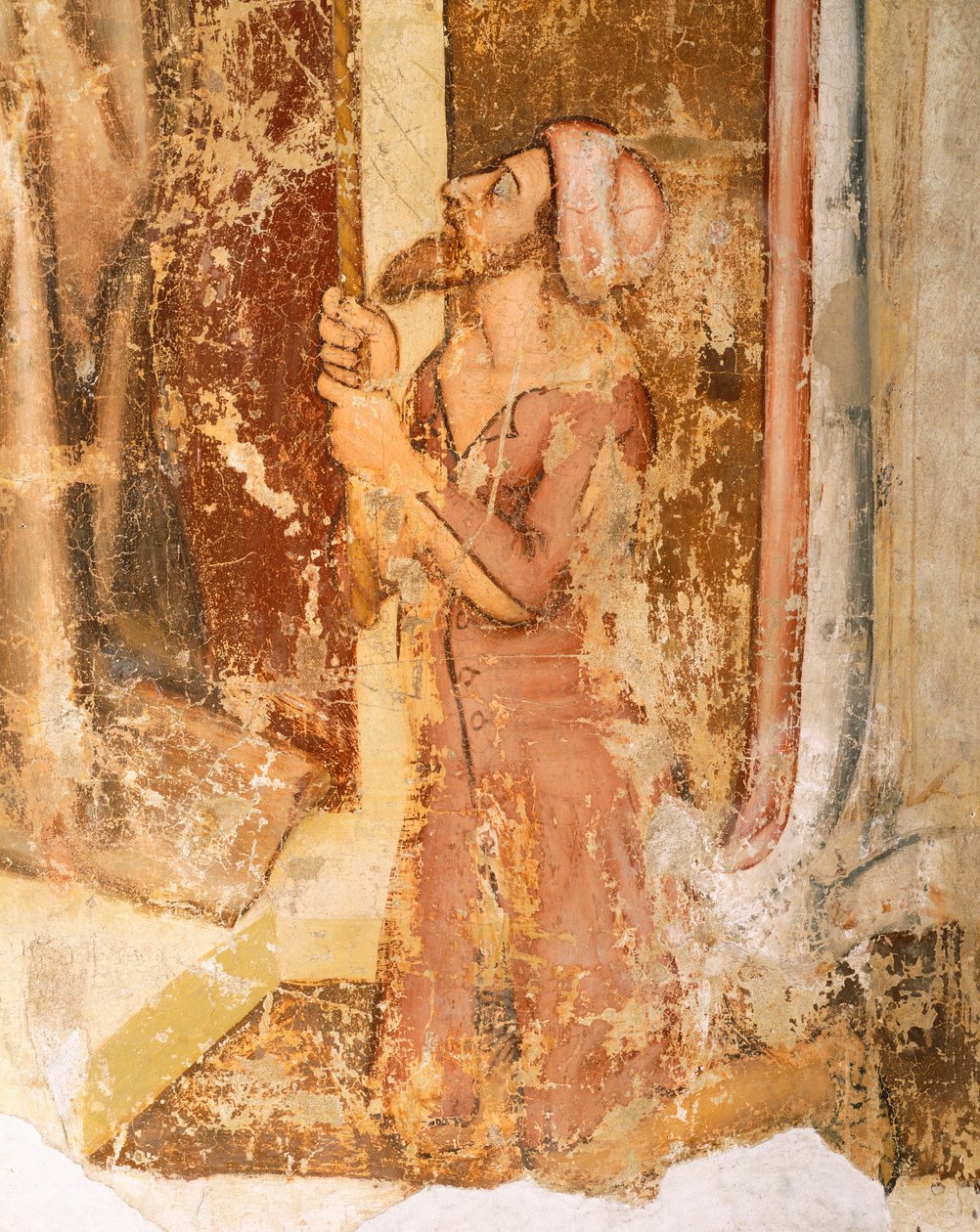 تصوير المتبرعين ، تفاصيل من القديس روموالد ، بواسطة توماسو دا مودينا (1326-1379) ، لوحة جدارية ، كنيسة سان نيكولو ، تريفيزو بواسطة Tomaso da (أواخر القرن الخامس عشر) مودينا
