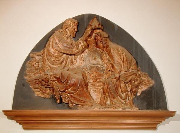 تتويج العذراء (رخام) بواسطة Tomasso (Attr. To) Masaccio