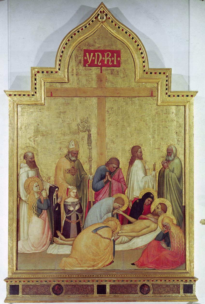 بيتا ، c.1365 (درجة الحرارة على اللوحة) بواسطة توماسو دي ستيفانو جوتينو