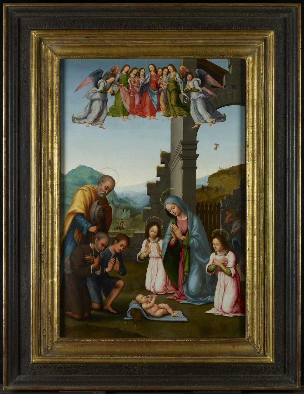 عشق الرعاة ، 1520-40 بواسطة Tommaso di Stefano attr. لونيتي