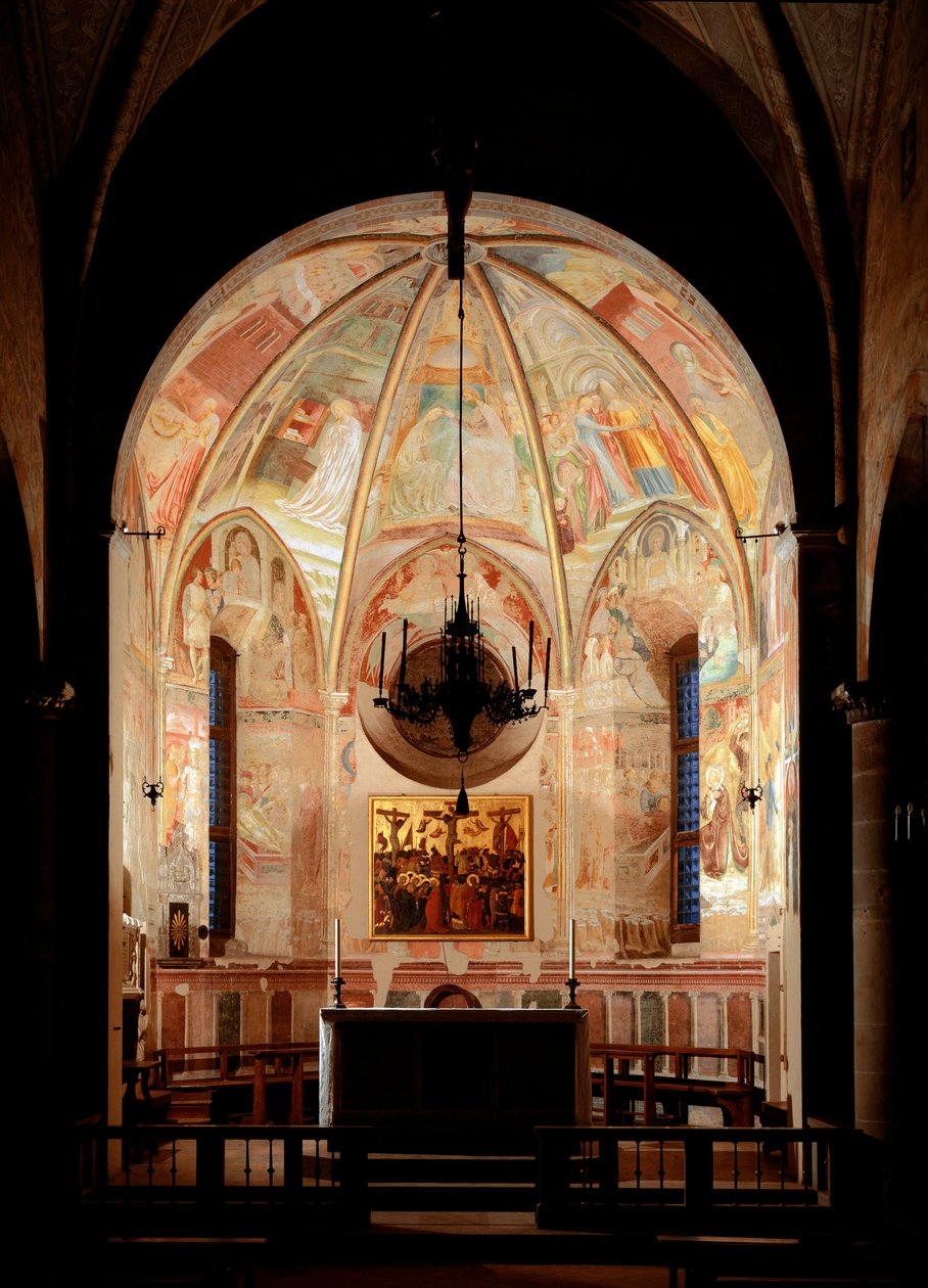 Life of the Virgin - Fresco بواسطة توماسو ماسولينو دا بانيكال