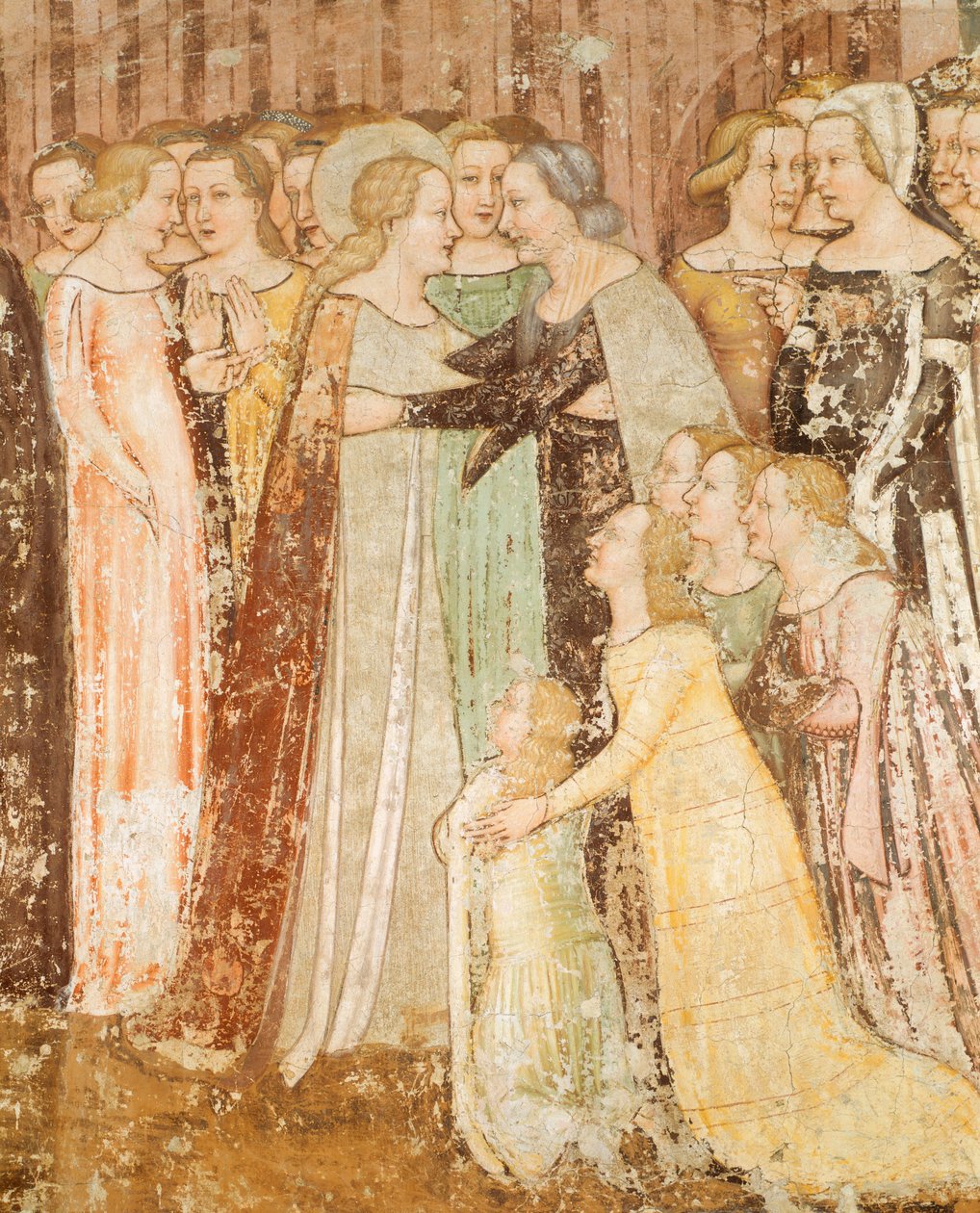 Farewell (detail), detail from Stories of St Ursula بواسطة توماسو دا مودينا