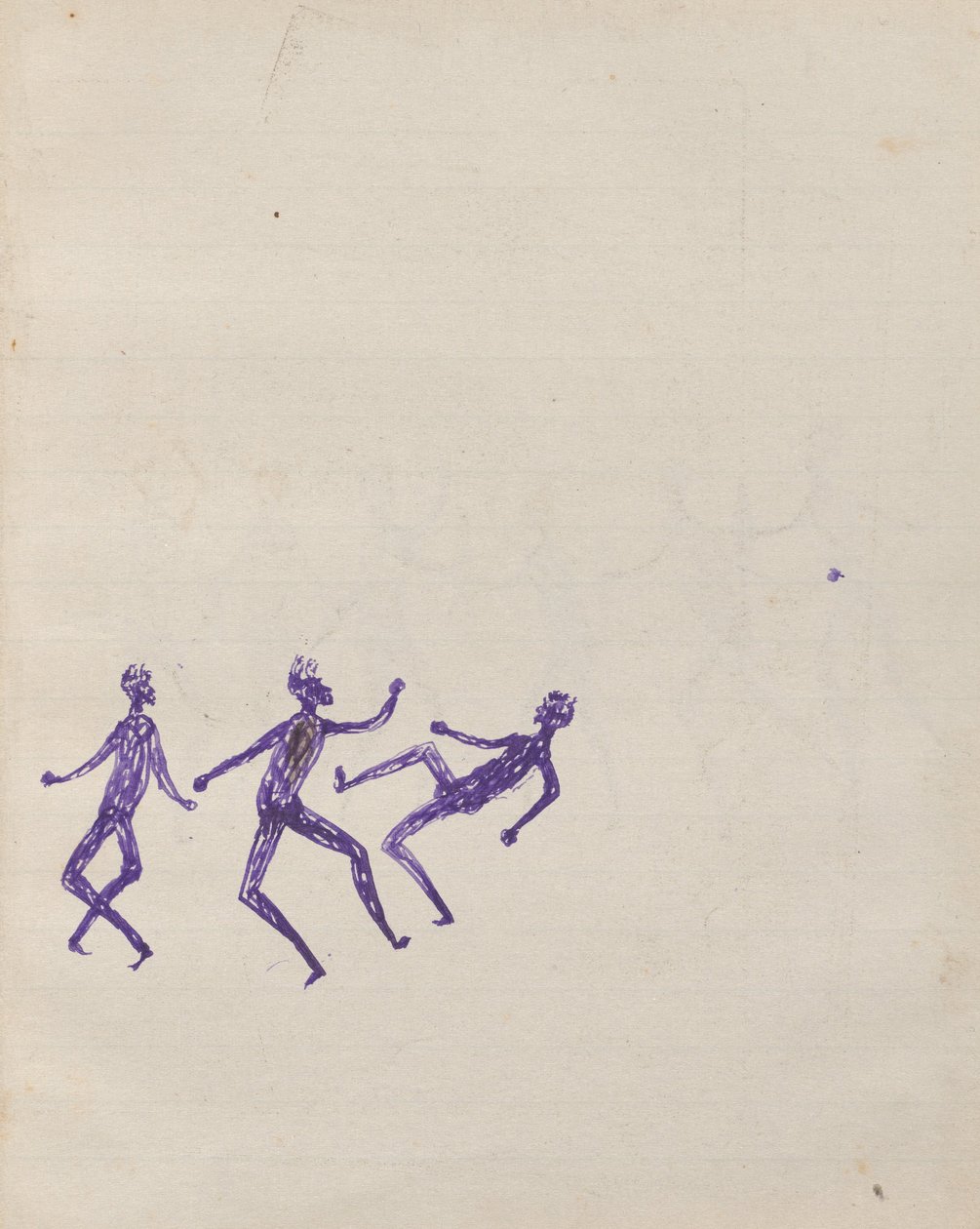 شعب كواتكوات - (قتال السكان الأصليين) كراسة الرسم بشكل رئيسي لأنشطة السكان الأصليين والبيض بواسطة تومي ماكراي