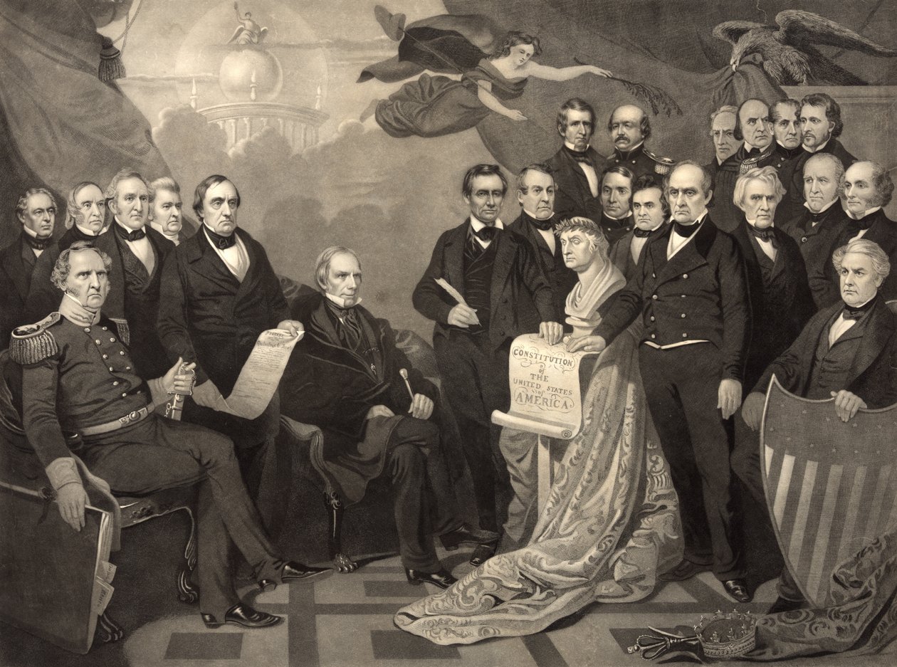 الاتحاد ، حانة. 1852 بواسطة تومبكينز هاريسون بعد ماتيسون