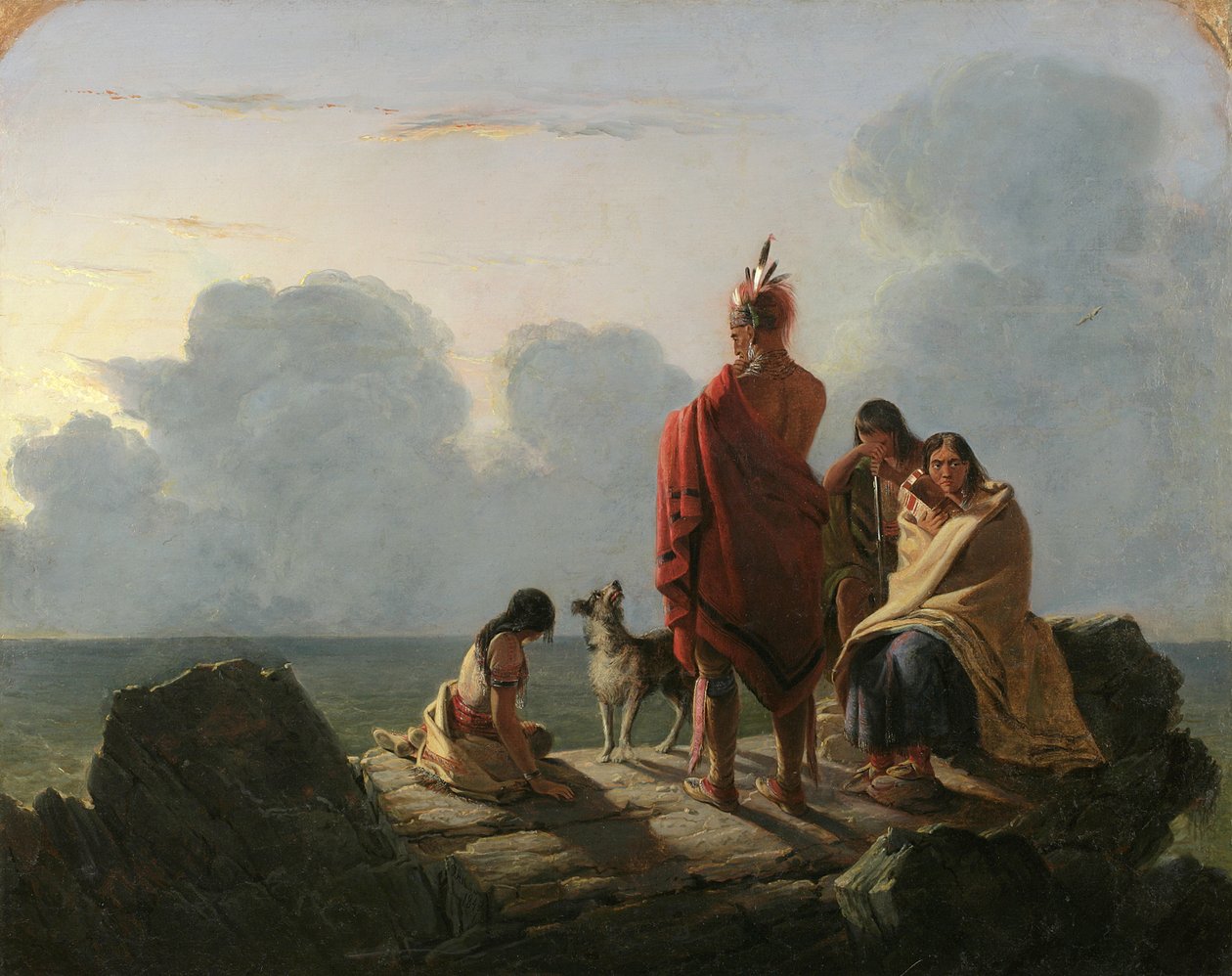 آخر سباق ، 1847 بواسطة تومبكينز هاريسون ماتيسون