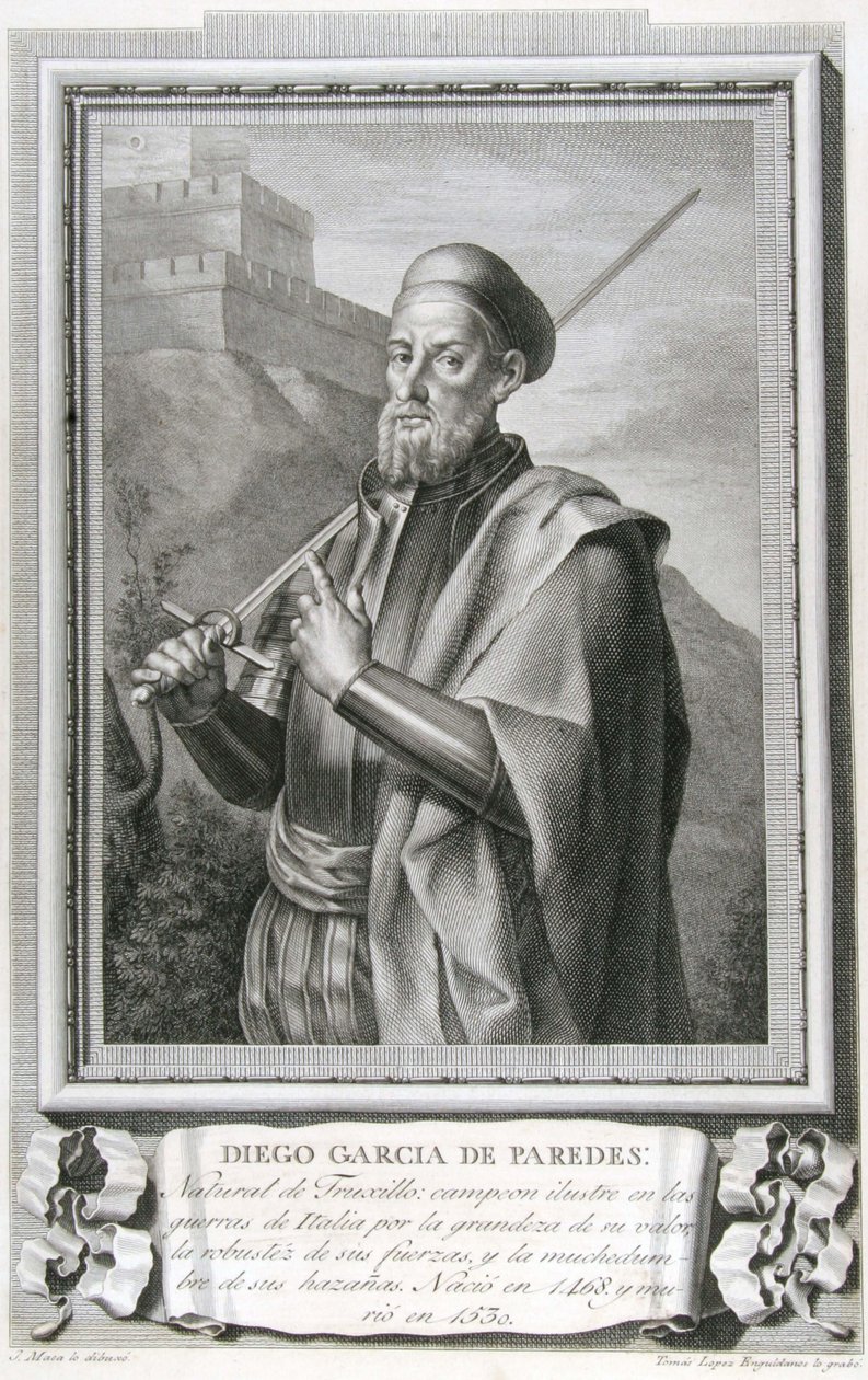 صورة دييغو غارسيا دي باريديس (1468-1533) بواسطة Tomás López Enguídanos