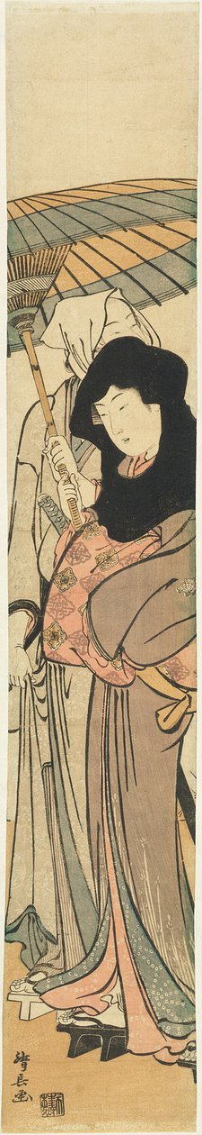 Ochiyo و Hanbei بواسطة توري كيوناجا