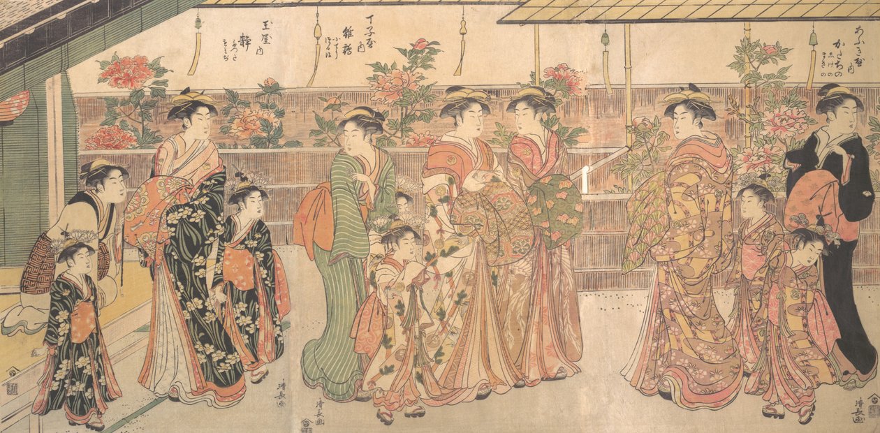 عرض الفاوانيا ، كاليفورنيا. 1790. بواسطة توري كيوناجا