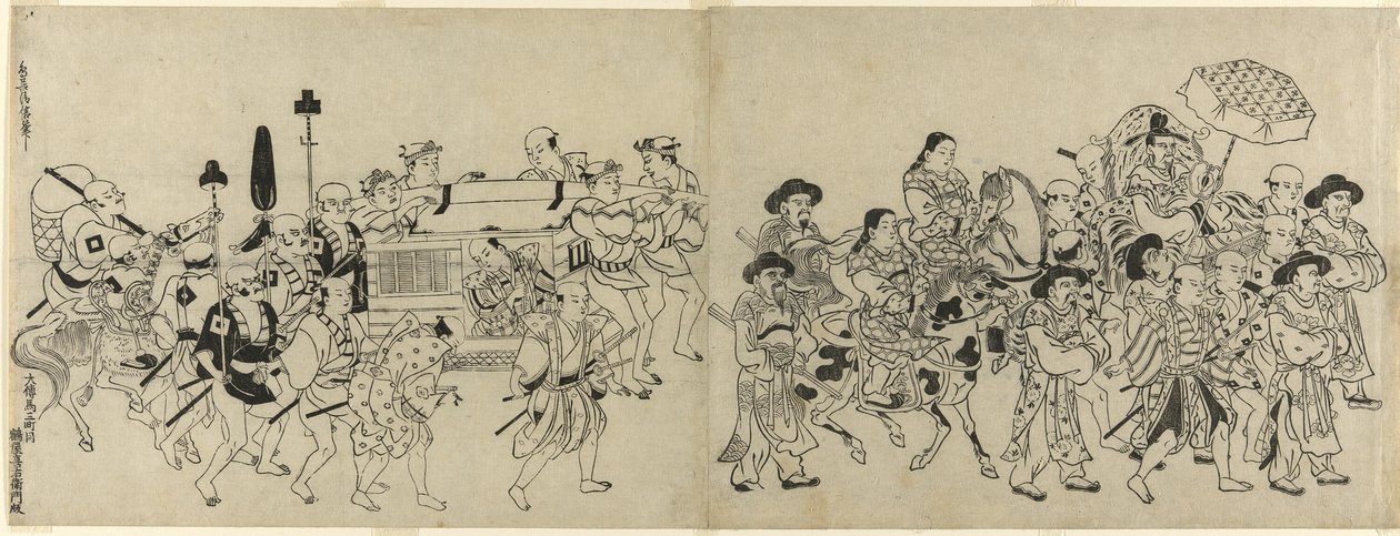  بواسطة Torii Kiyonobu I