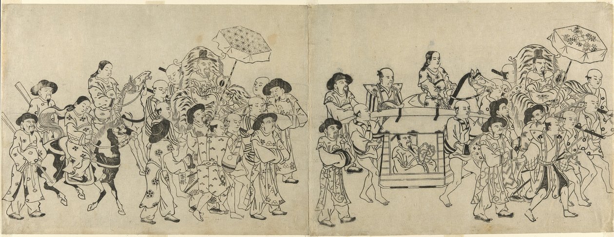  بواسطة Torii Kiyonobu I