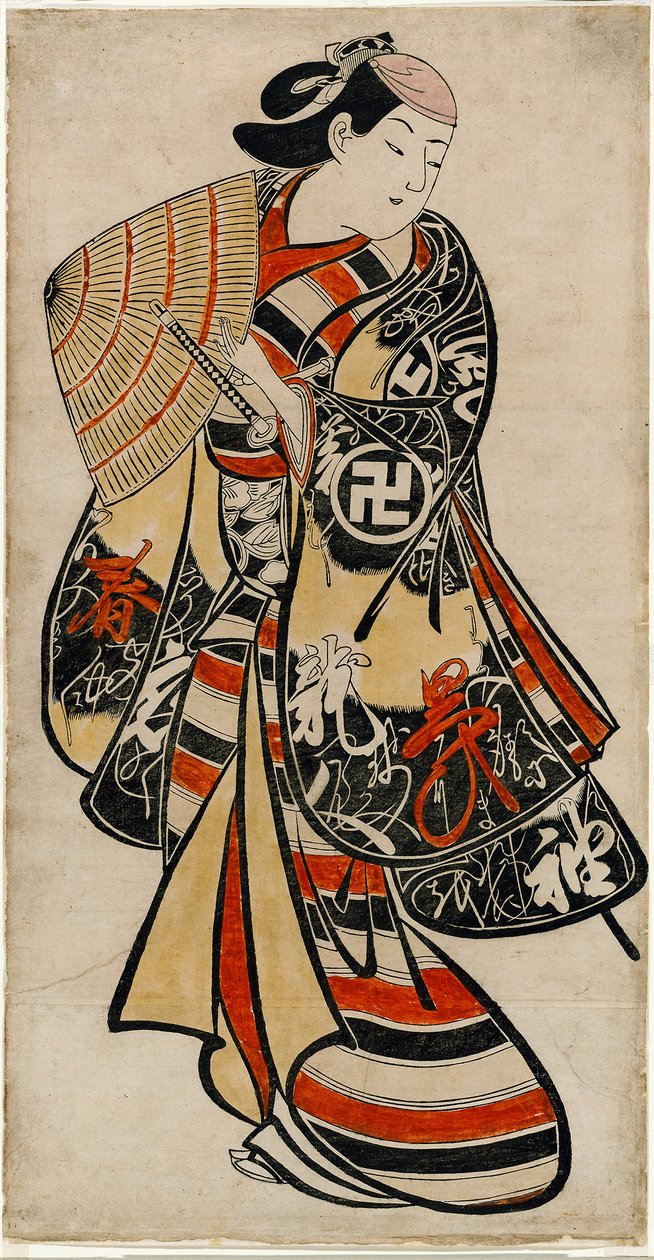  بواسطة Torii Kiyonobu I