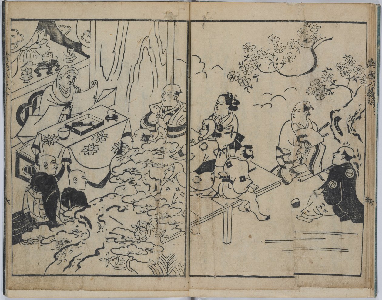 بواسطة Torii Kiyonobu I