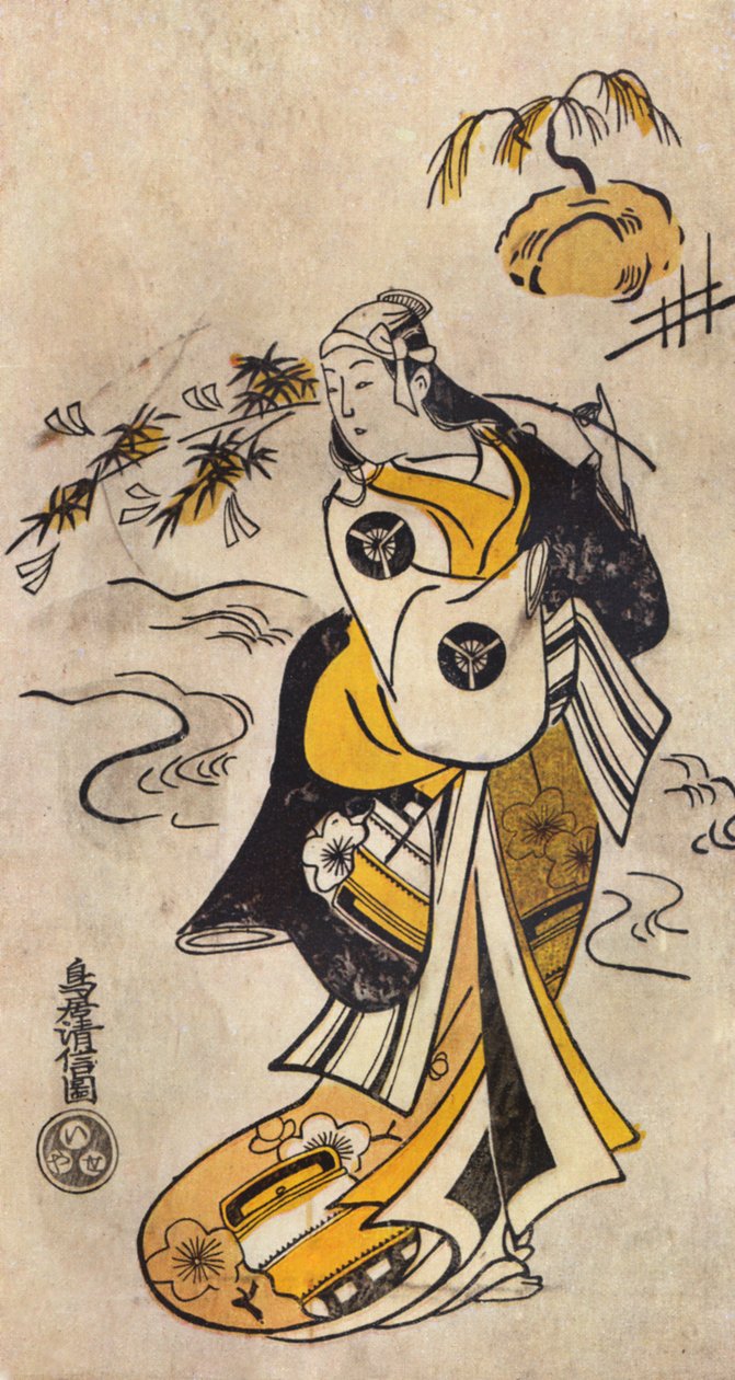  بواسطة Torii Kiyonobu I