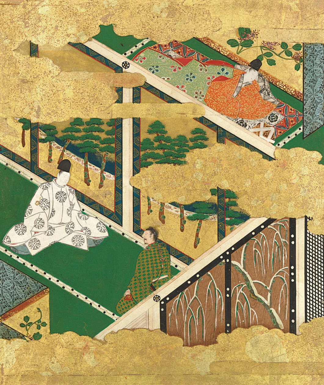 The Oak Tree Kashiwagi ، أواخر القرن السادس عشر وأوائل القرن السابع عشر. بواسطة توسا ميتسويوشي