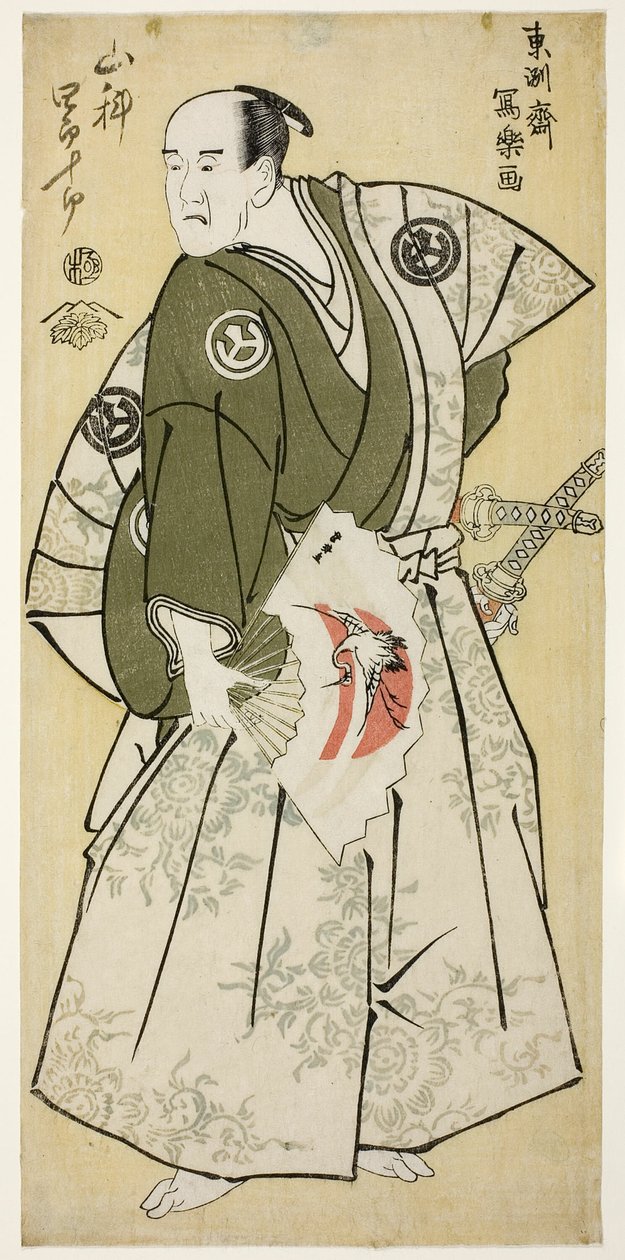 Yamashina White Juro بدور Nagoya Sanzaemon (Nagoya Sanzaemon من Yamashina White Juro) بواسطة توشوساي شاراكو