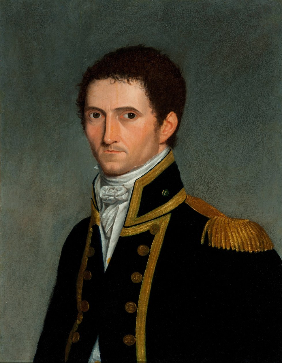 صورة للكابتن ماثيو فليندرز ، RN ، 1774-1814 بواسطة توسان أنطوان دي تشازال دي تشامريل