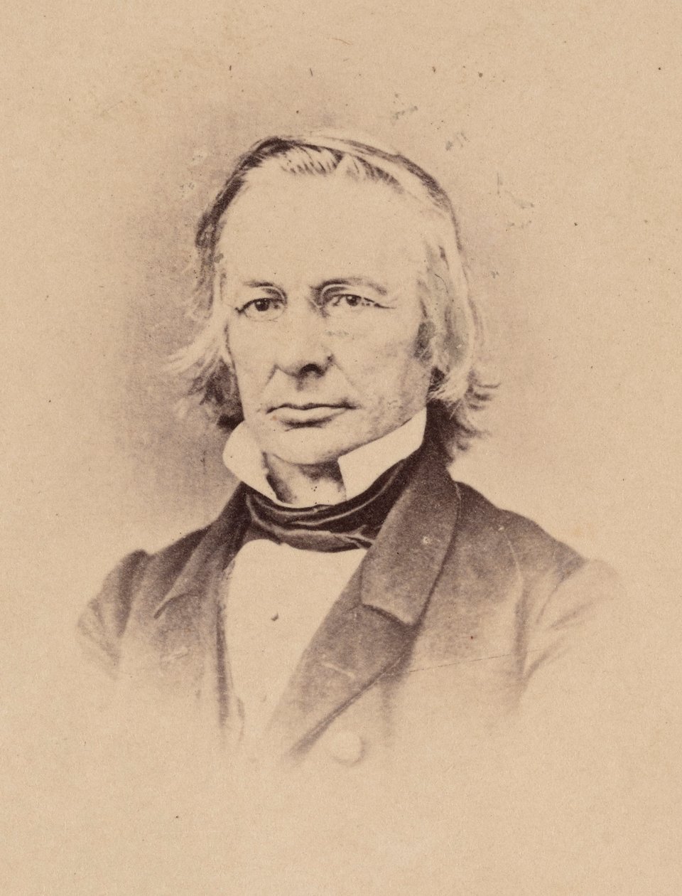 صورة لجون ماكلين 1800-1886 ، حوالي 1860. بواسطة صور ترينتون ومعرض الفنون