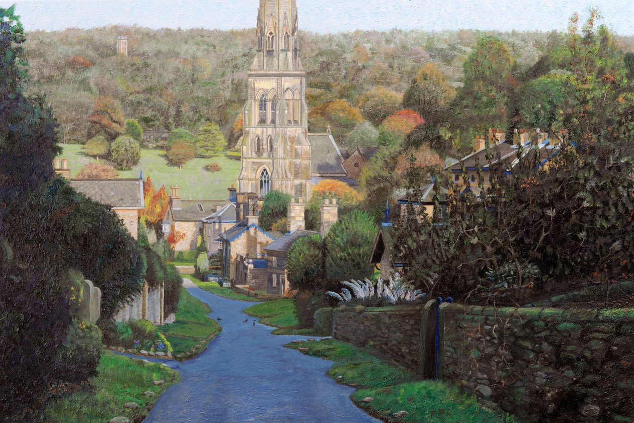 Edensor، Chatsworth Prak، Derbyshire، 2009 بواسطة تريفور نيل