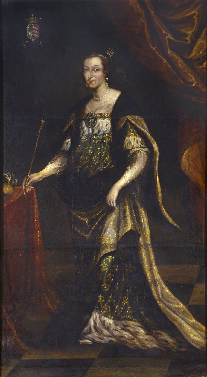 ملكة بولندا Jadwiga ، حوالي 1676 بواسطة تريشوز