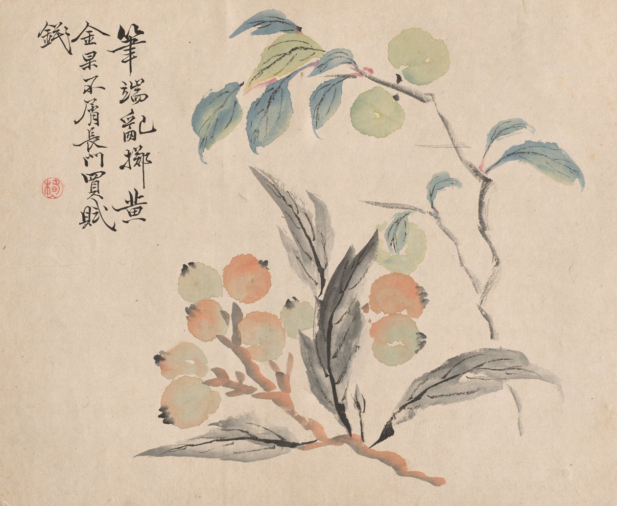شجرة إسكدنيا اليابان. بواسطة Tsubaki Chinzan