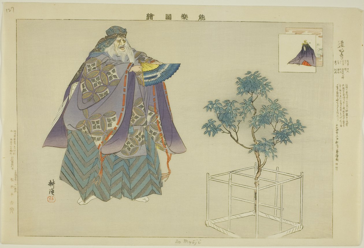 دوميوجي من مسلسل "صور لا عروض (نوجاكو زوي)" بواسطة Tsukioka Kogyo