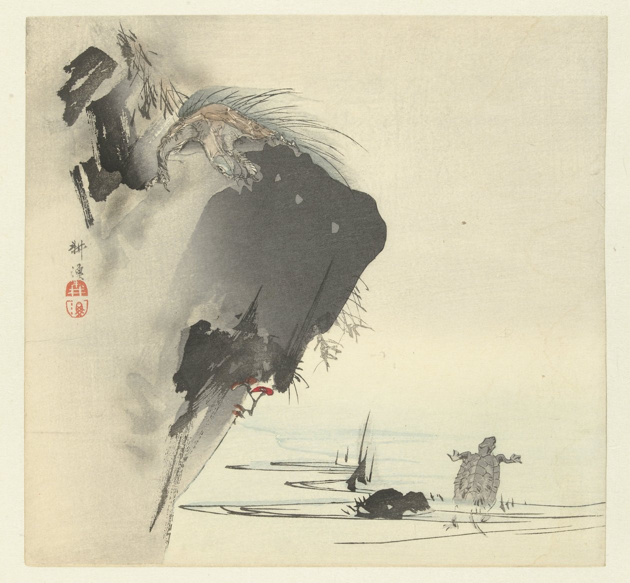 السلاحف بواسطة Tsukioka Kogyo