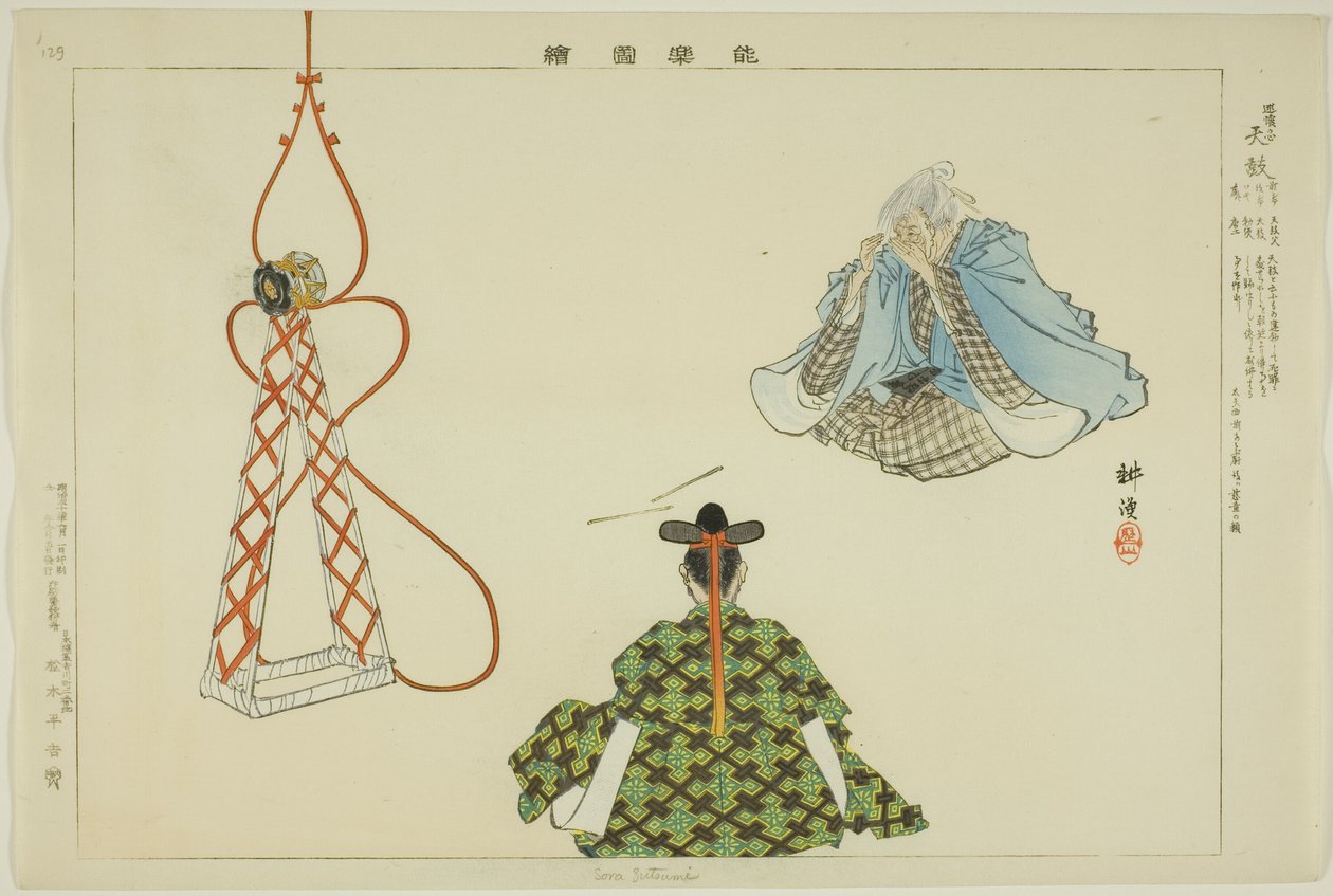 سورا زوتسومي ، من مسلسل "صور بلا عروض (نوجاكو زوي)" بواسطة Tsukioka Kogyo