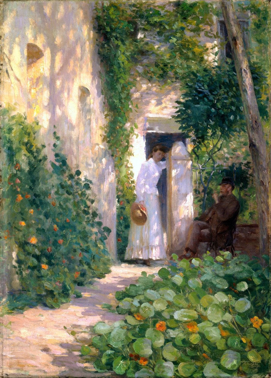 الكبريات ، ج. 1903 بواسطة تيودور سانت جورج تاكر