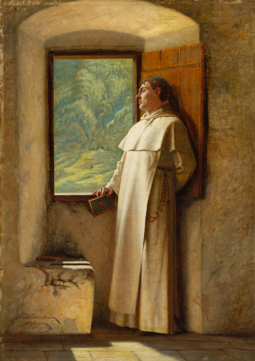 ضوء الشمس ، 1890s. بواسطة Ture Nikolaus Cederstrom