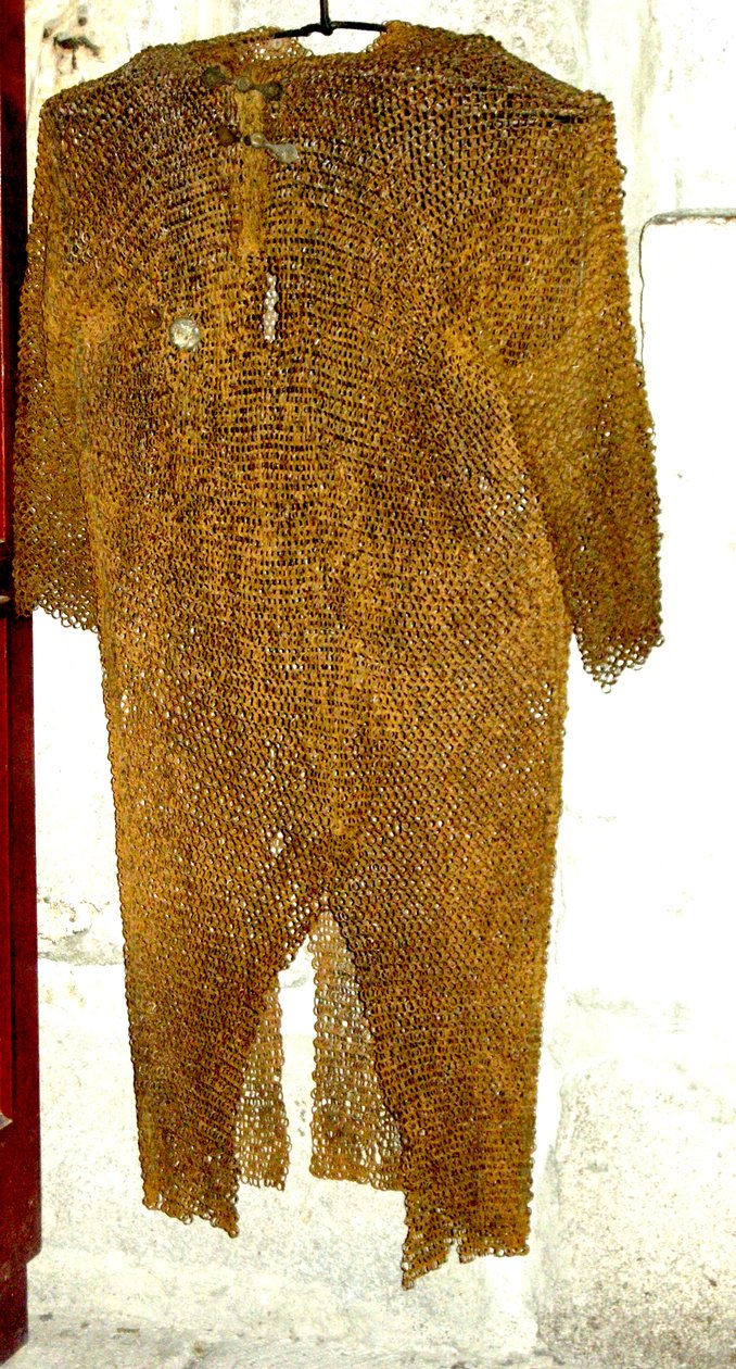 سترة Chainmail (معدن) بواسطة المدرسة التركية