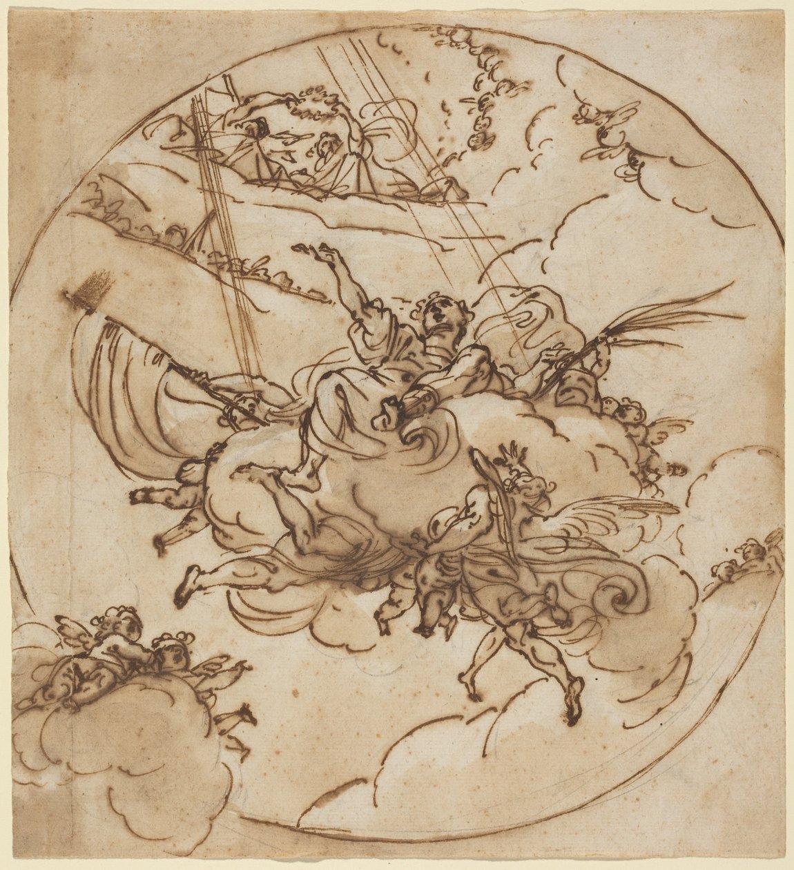 تأليه سان فيتالي بواسطة أوبالدو جاندولفي