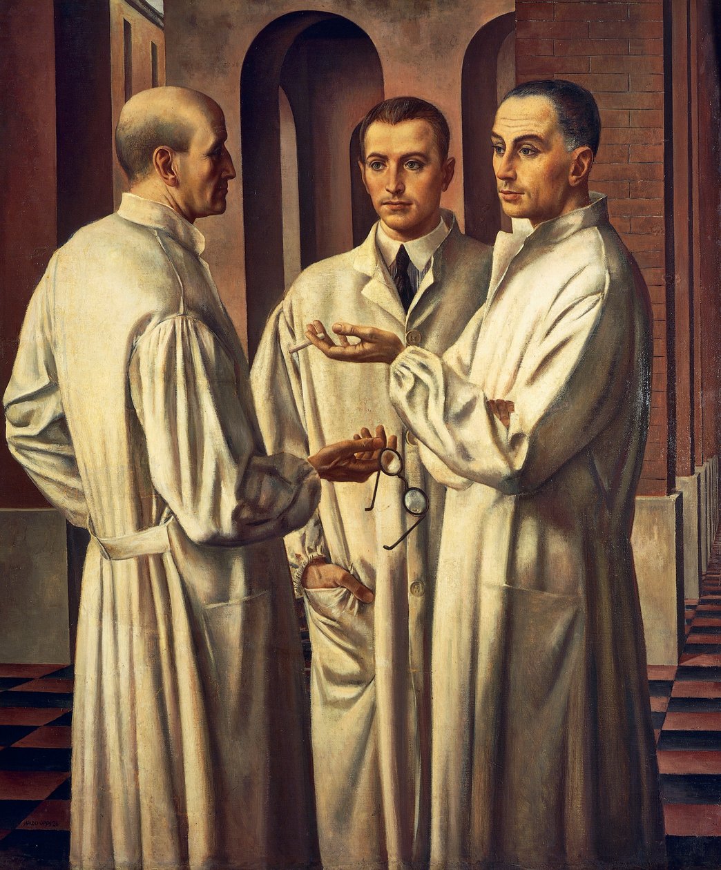 The three surgeons بواسطة أوبالدو أوبي