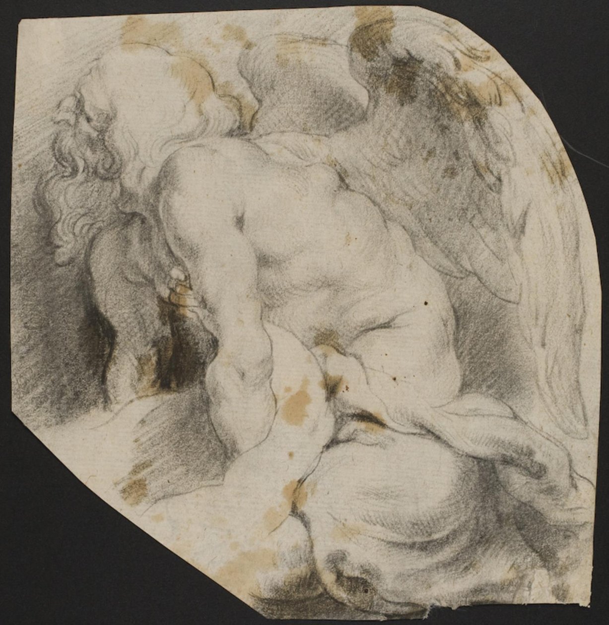 Figurstudie ، من "Maria af Medicis historyie" بواسطة إعتراف