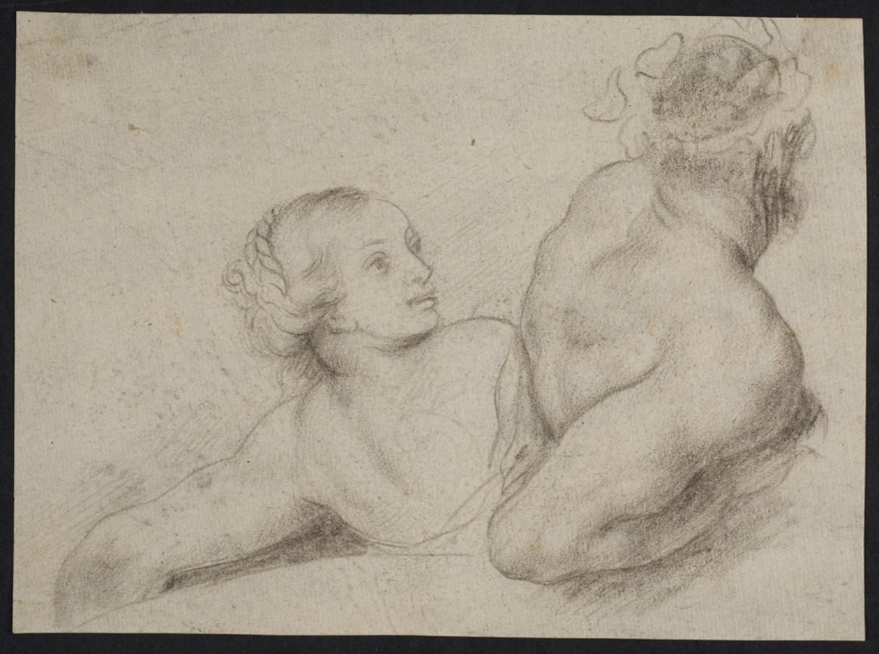 Figurstudie ، من "Maria af Medicis historyie" بواسطة إعتراف